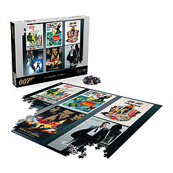 Avis Winning Moves James Bond - Débuts de l'acteur Puzzle (1000 pcs)