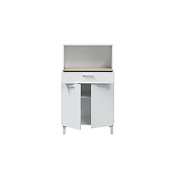 Acheter Loungitude Buffet de cuisine ÉMILE 2 portes