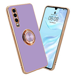 Cadorabo Coque Huawei P30 Etui en Lilas