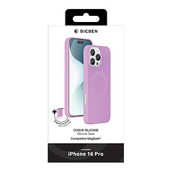 BigBen Coque Protection iPhone 16 Pro - Rose