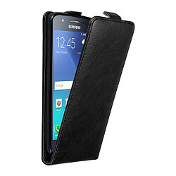 Cadorabo Coque Samsung Galaxy J5 2015 Etui en Noir