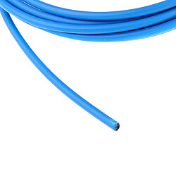 Avis dérailleur velo cable gaine gaine protection tube couvre-tuyau bleu