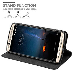 Cadorabo Coque ZTE Axon 7 MINI Etui en Noir pas cher