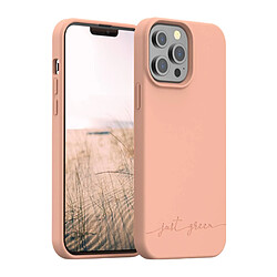 JUST GREEN Coque de Protection pour iPhone 13 Pro Natura Recyclable Beige