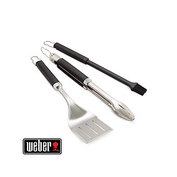 Kit d'ustensiles 3 pièces Better pour barbecue Weber