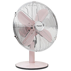 Ventilateur de table 35w 35cm rose - dft35r - BESTRON