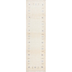 Vidal Tapis de couloir en laine 295x84 beige Darya