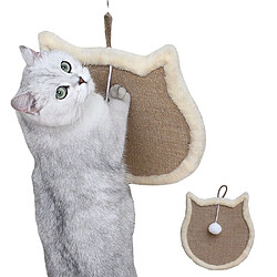 Universal Griffes pour chat, coussin en sisal, protection contre les rayures, canapé, griffes pour chat, jouets rouges.