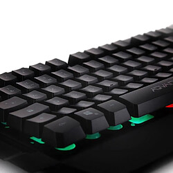 Avis Advance Clavier Gamer PRO GTA 250 Rétro éclairé Rainbow 7 Couleurs K5