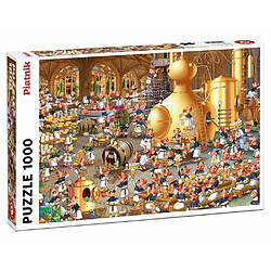 Piatnik - 5465 - Puzzle - Ruyer - Brasserie - 1000 Pièces