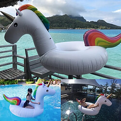 Wewoo Bouée pour piscine, taille: 120cm Flotteur gonflable en forme de licorne en de flottante pas cher