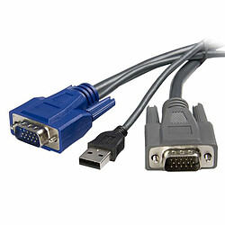 Startech Cordon KVM USB/VGA 3 mètres