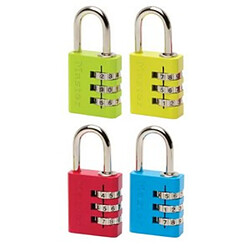 Master Lock Cadenas combinaison MASTER aluminium