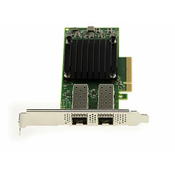 Kalea-Informatique Carte PCIe Réseau LAN Ethernet 10G 25G Fibre SFP28 2 Ports MELLANOX ConnectX-5