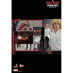 Hot Toys MMS310 - Marvel Comics - Iron Man 3 - Pepper Potts