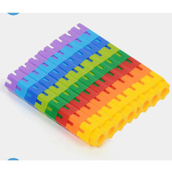 350 Pièces Hexagone Blocs de Construction Puzzles Garçons et Filles Assemblés et Insertion Hexagonale En Plastique Jouets, maternelle Jeux Creative pas cher