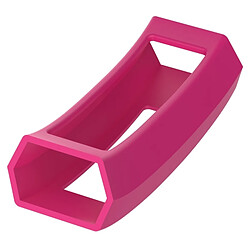 Avis Wewoo Protection écran Dispositif portable intelligentétui de en silicone de couleur unie pour FITBIT Alta / HR rose rouge