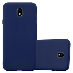 Cadorabo Coque Samsung Galaxy J3 2017 US Version Etui en Bleu