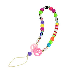 Avizar Bijou de Téléphone Bracelet multicolore Collection Summer