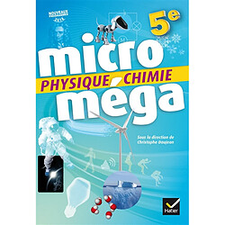 Physique chimie 5e : nouveaux programmes 2016 - Occasion