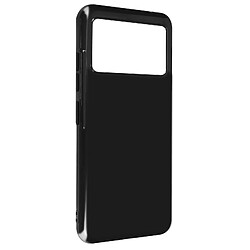 Avizar Coque pour Doogee X98 et X98 Pro en Silicone gel Fine Flexible Noir