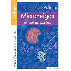 Micromégas. Le monde comme il va. Jeannot et Colin - Occasion