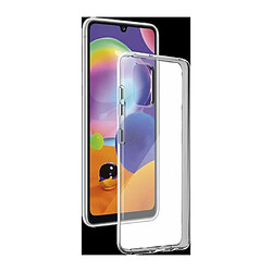 Bigben Coque pour Samsung Galaxy A31 Silisoft souple Transparente