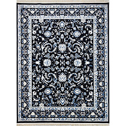 Hadorn Tapis 160x99 nuit bleue Classical