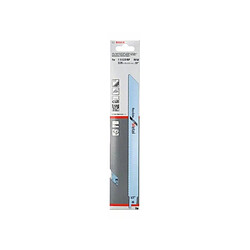 lame de scie sabre - s 1122 bf - flexible - pour métal - bosch 2608656019