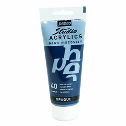 Pébéo Peinture acrylique Gris de Payne 100 ml