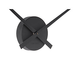 Avis Karlsson Horloge murale design minimaliste Little Big time - Diam. 44 cm - Noir