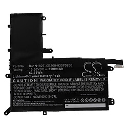 vhbw Batterie compatible avec Asus UX562FA, UX562FA-2G, UX562FA-2S, UX562FA-AC023R, UX562FD ordinateur portable (3500mAh, 15.36V, Li-polymère)