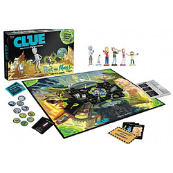 Winning Moves CLUEDO - Rick et Morty - Jeu de societé - Version française