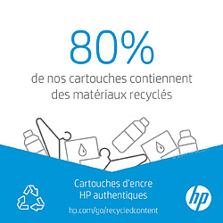 Hewlett Packard HP 301 cartouche d'encre trois couleurs authentique