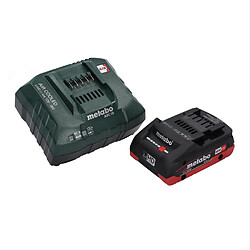 Acheter Metabo SXA 18 LTX 125 BL Ponceuse excentrique sans fil 18 V 125 mm Brushless + 1x batterie 4,0 Ah + chargeur + metaBOX