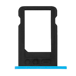 Avizar Tiroir support carte Nano Sim Bleu - Apple iPhone 5C