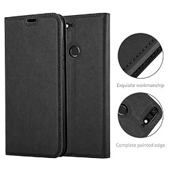 Avis Cadorabo Coque Honor 7C / Huawei Y7 2018 Etui en Noir