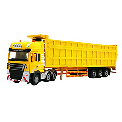 Avis Transporter Semi-remorque Modèle 1:50 Jouet Enfants Enfants Cadeaux D'anniversaire Jaune