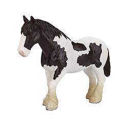 Mojo Horse World Clydesdale Horse Black-White - 387085 387085