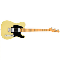 Player II Telecaster HH MN Hialeah Yellow Fender