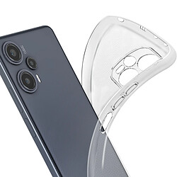 Acheter Avizar Coque pour Xiaomi Poco F5 Souple Caméra Protégé Classic Case Transparent