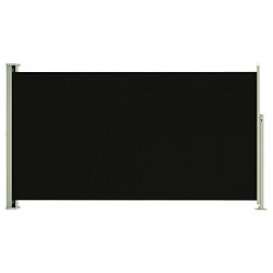 vidaXL Auvent latéral rétractable de patio 170x300 cm Noir