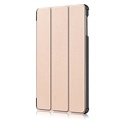 Acheter Etui en PU triple pli avec support or pour votre Samsung Galaxy TAB A 10.1 2019 SM-T510/SM-T515