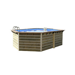 Water'clip Piscine waterclip sabtang 510 x 320 x 129 cm