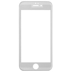 Avis Wewoo Verre trempé argent pour iPhone 6 0.33mm titane alliage bord plein écran protecteur d'écran