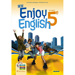 New Enjoy English 5e, A1-A2