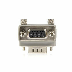 StarTech Adaptateur VGA Type 1 VGA à angle droit / VGA M/F (Import Royaume Uni)