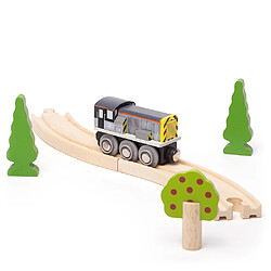 Avis Bigjigs Rail Train de manœuvre diesel de classe 8