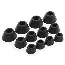 OKULI 12 x Écouteurs en Silicone Embouts d'oreilles pour Jabra Elite 85t Casque Écouteurs