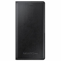 Etui Samsung E-FFG800BE noir pour Galaxy S5 mini